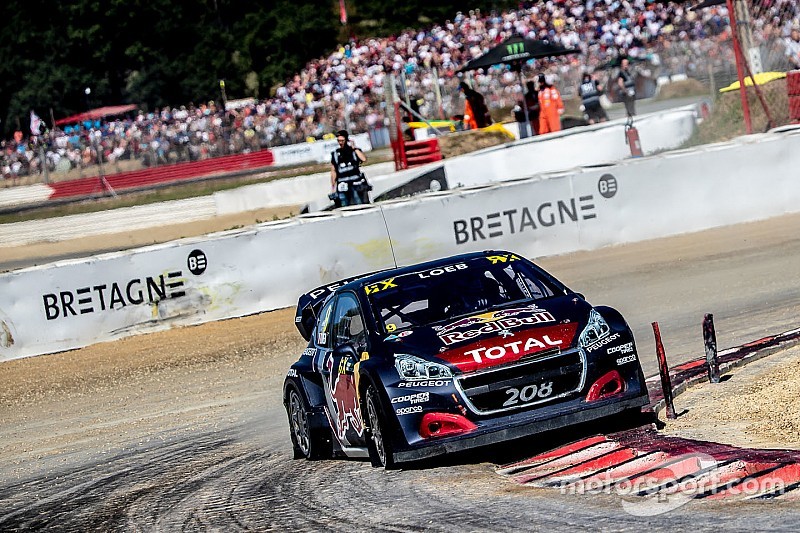 Peugeot abandonará el Mundial de Rallycross a fin de temporada