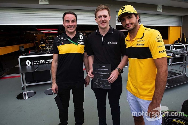 Asia and Oceania Infiniti Academy winner revealed