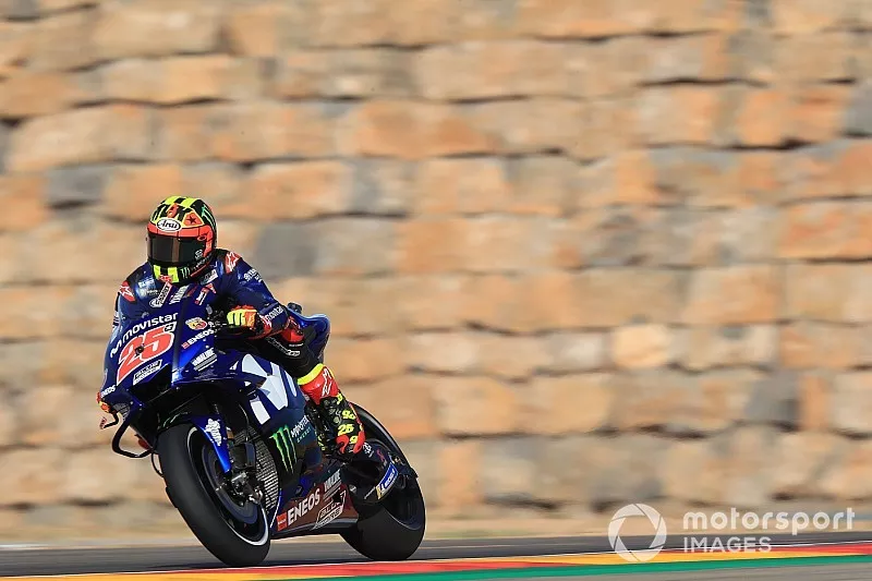 Maverick Vi&ntilde;ales, Yamaha Factory Racing
