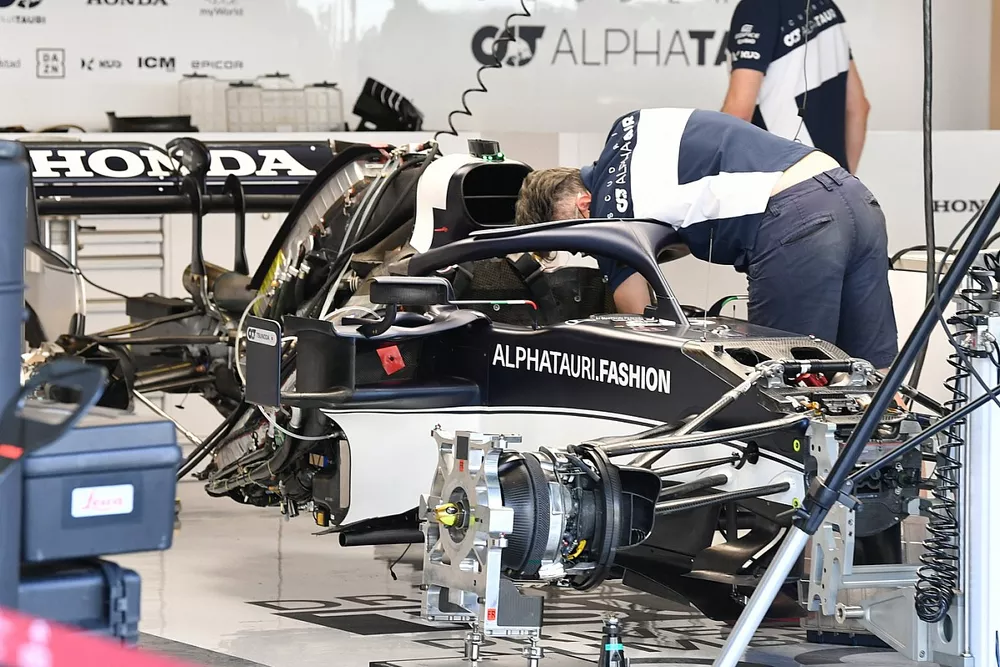 F1メカ解説｜2021年、アルファタウリ・ホンダAT02大解剖