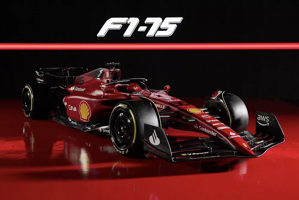 Ferrari F1-75