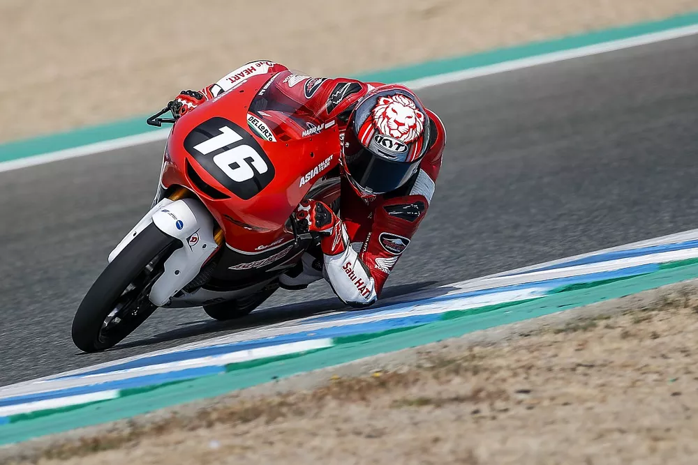 Mario Suryo Aji, Astra Honda Racing Team 