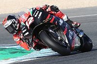 Vi&ntilde;ales: "&iquest;El cambio de Yamaha a Aprilia? Estoy muy satisfecho"