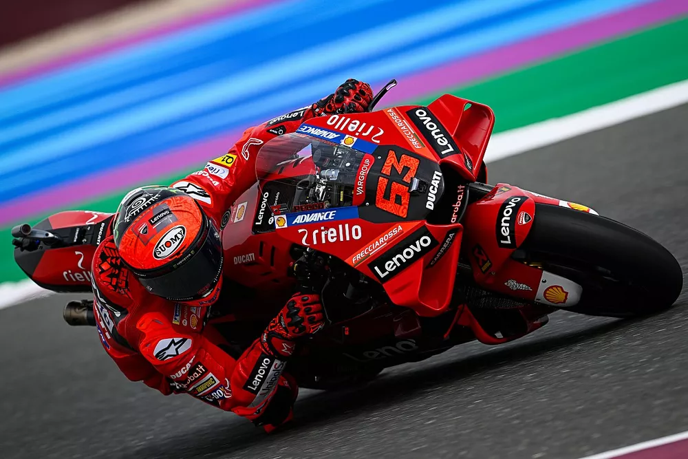 Francesco Bagnaia, Ducati Team