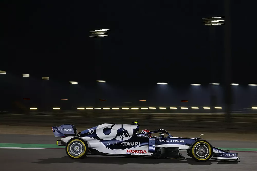 Pierre Gasly, AlphaTauri AT02