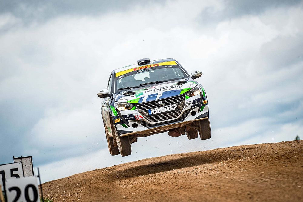 Hubert Laskowski, Peugeot 208 Rally4