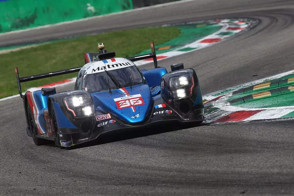 #36 Alpine Elf Matmut Alpine A480 - Gibson: Andr&eacute; Negr&atilde;o, Nicolas Lapierre, Matthieu Vaxiviere