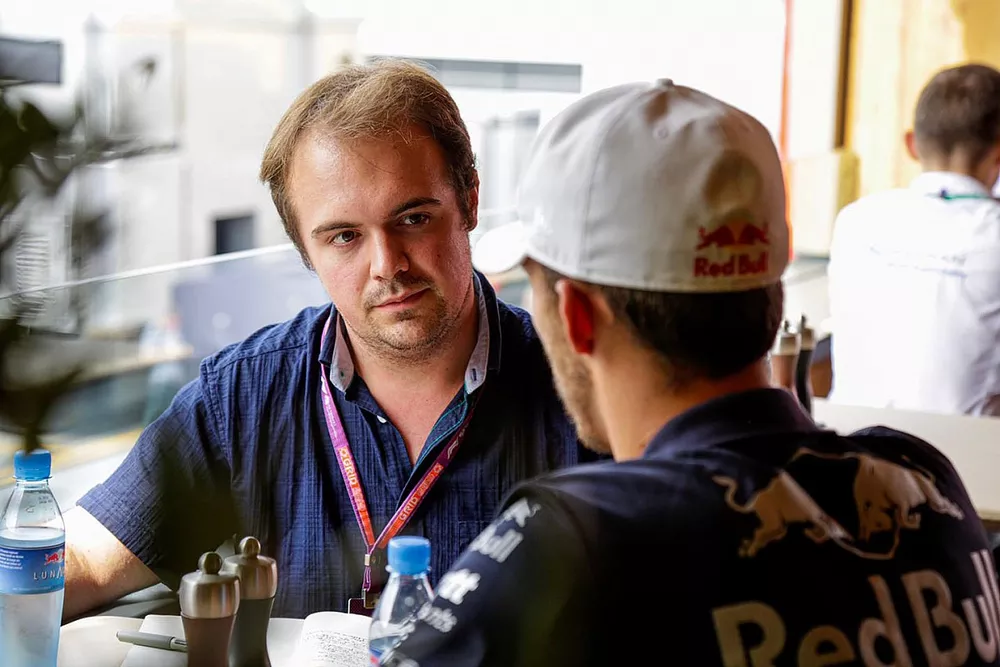 Luke Smith, Pierre Gasly, Toro Rosso


