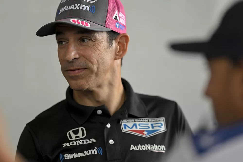 Helio Castroneves, Meyer Shank Racing Honda