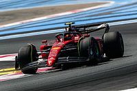 F1: Sainz lidera dobradinha da Ferrari no TL2 em Paul Ricard