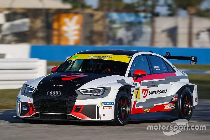 
Britt Casey Jr, Mikey Taylor, JDC-Miller Motorsports, Audi RS 3 LMS TCR