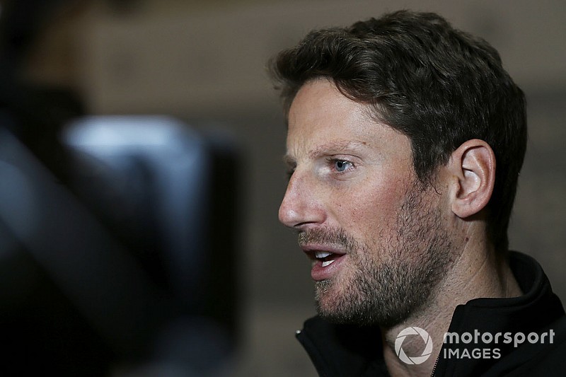 Grosjean örül az F1-es