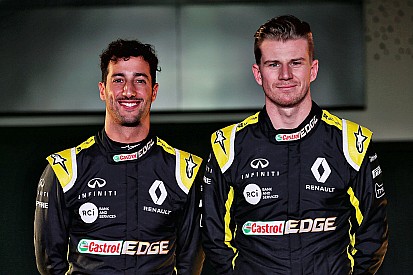 Ricciardo et Hülkenberg "sur la même longueur d'onde" chez Renault