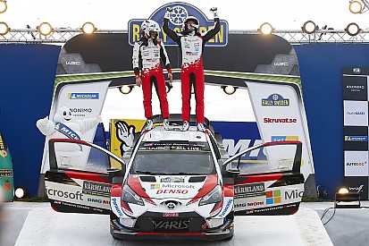 Sweden WRC: Tanak seals victory with Power Stage win