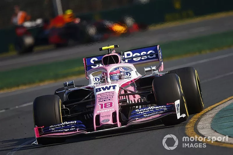 Lance Stroll, Racing Point RP19