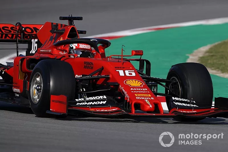 Charles Leclerc, Ferrari SF90