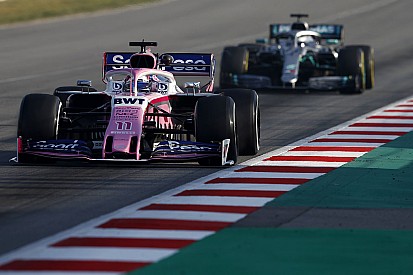 Perez lauds F1's “incredible job” with 2019 changes