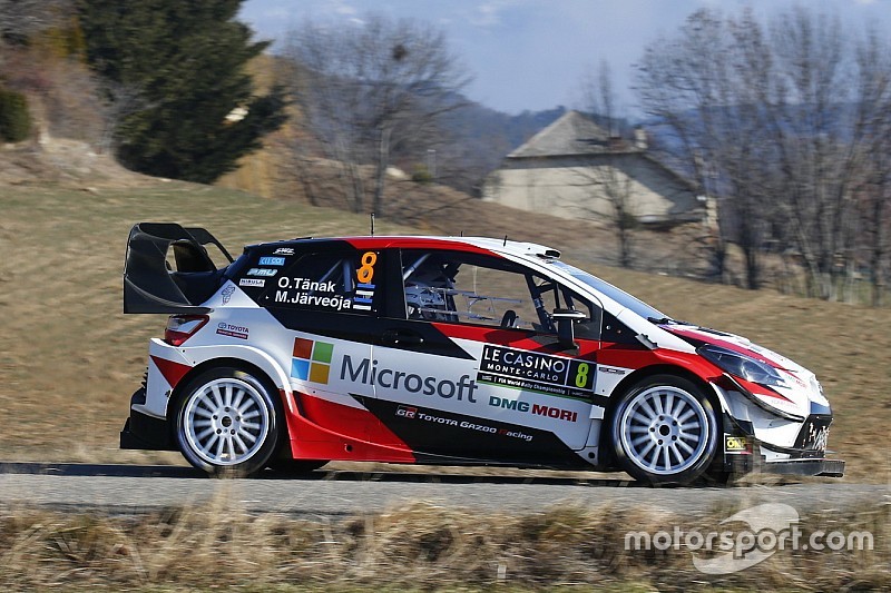 Monte-Carlo, PS10: Tanak concede il bis e ora è quinto. Latvala sale in zona podio