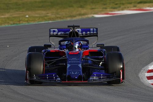 Albon pone a Toro Rosso en lo m&aacute;s alto en la sesi&oacute;n matutina