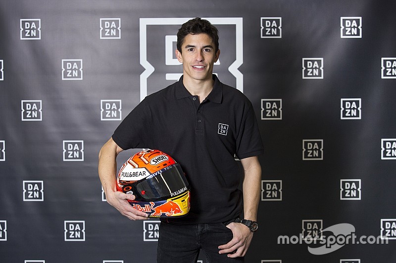 DAZN nombra embajador en España a Marc Márquez