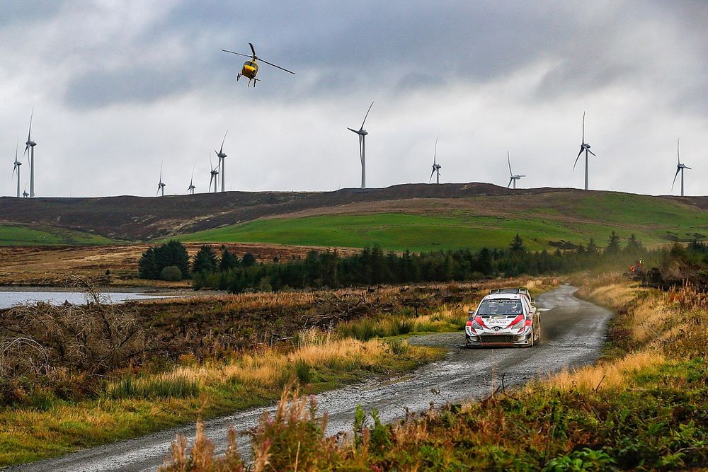 Kris Meeke, Sebastian Marshall, Toyota Gazoo Racing WRT Toyota Yaris WRC