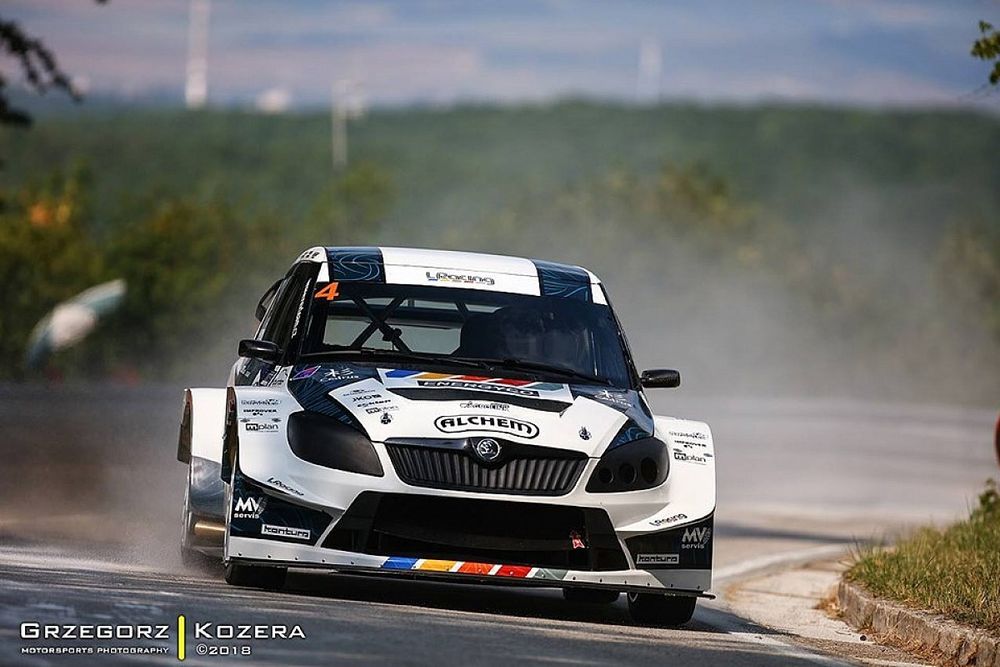 Věroslav Cvrček Jr, Skoda Fabia S2000