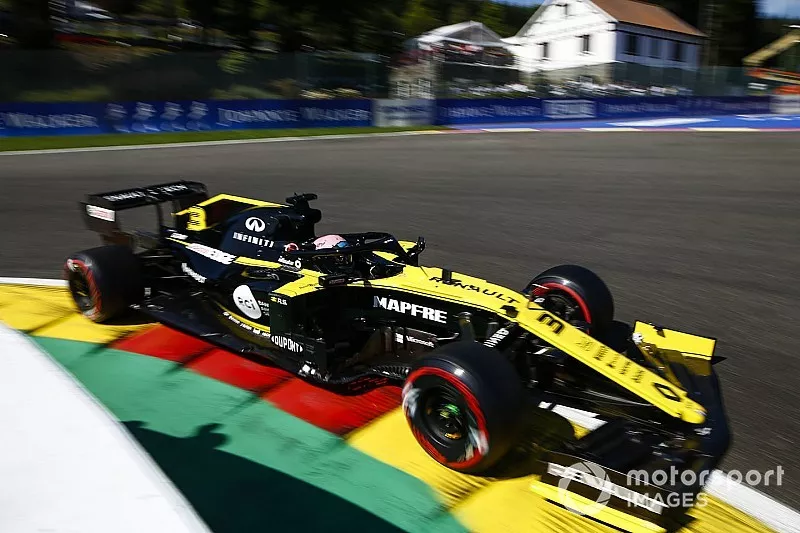 Daniel Ricciardo, Renault F1 Team R.S.19