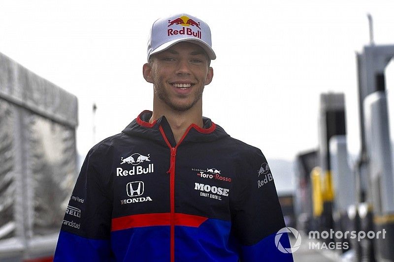 Pierre Gasly, Toro Rosso 