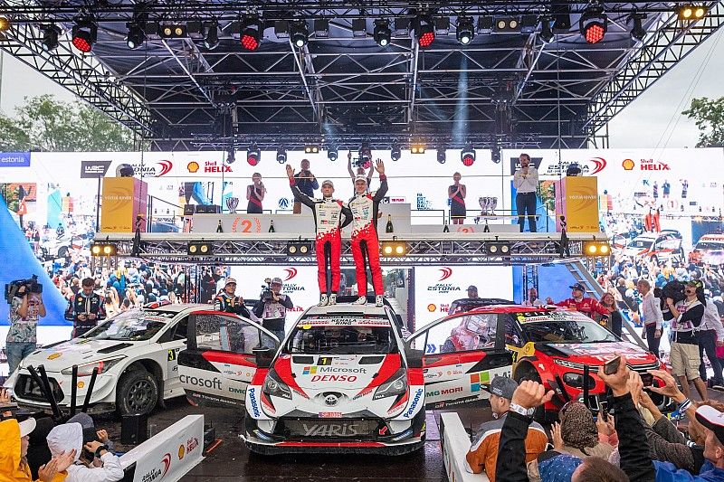 Ott T&auml;nak, Martin J&auml;rveoja, Toyota Yaris WRC