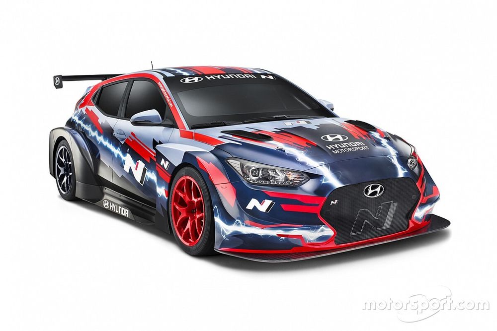 Hyundai Veloster N ETCR