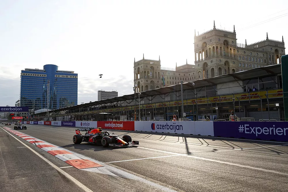 Sergio P&eacute;rez, Red Bull Racing RB16B