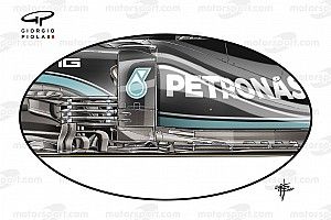 La actualizaciones que ayudaron a Mercedes en Silverstone