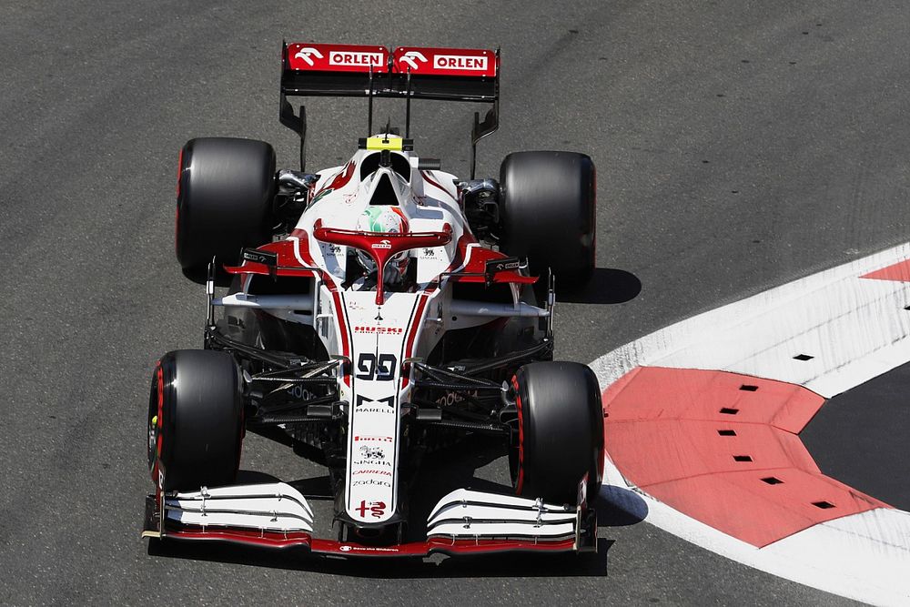 Antonio Giovinazzi, Alfa Romeo Racing C41