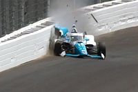 VIDEO: El accidente de Palou en la clasificación de Indy 500