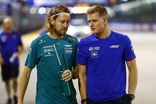 Vettel espera una segunda oportunidad en la F1 para Schumacher