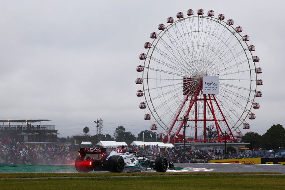 George Russell, Mercedes W13