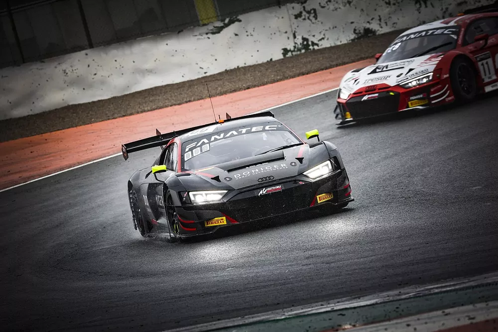 #66 Attempto Racing Audi R8 LMS evo II: Pieter Schothorst, Dennis Marschall