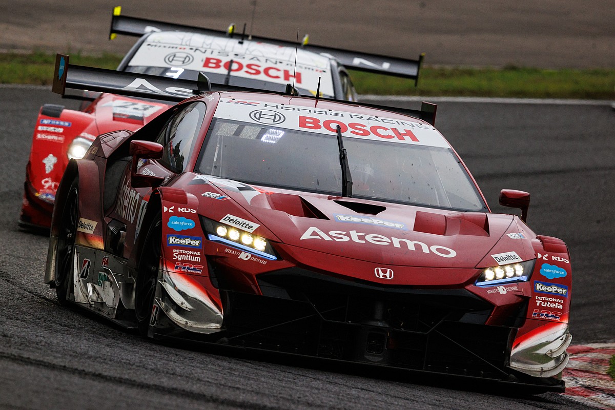 タイトル候補浮上から一転、優勝が幻となった17号車Astemo。車検