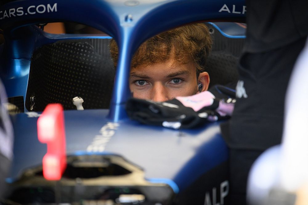 Pierre Gasly, Alpine A523