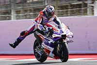 Martín: "Sin agarre las Aprilia tienen mucha tracción, nosotros hacemos spinning"