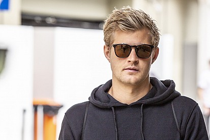 Marcus Ericsson impresionó en su primera prueba en IndyCar