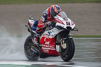 Petrucci: &ldquo;La pista estaba al l&iacute;mite, pero en estas condiciones me vengo arriba&rdquo;