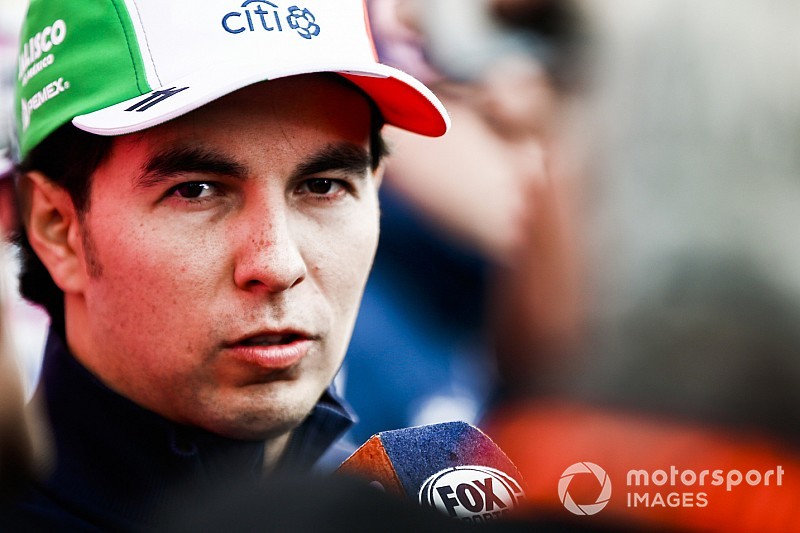 Pérez considera que Racing Point puede dar la sorpresa en 2019