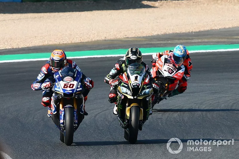 Michael van der Mark, Pata Yamaha, Jonathan Rea, Kawasaki Racing