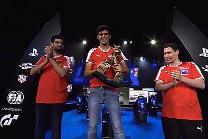 Igor Fraga se convierte en el primer campeón del mundo virtual de la FIA