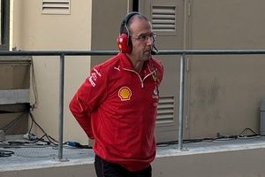 Ferrari estrenó personal clave en las pruebas de Abu Dhabi