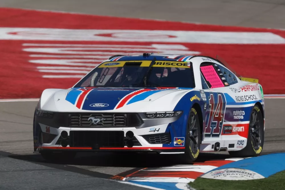 Chase Briscoe, Stewart-Haas Racing, Ford Performance Racing School Ford Mustang
