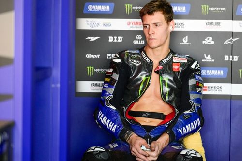 MotoGP - Quartararo: "Yamaha está melhor que 2024, mas não vou traçar metas"