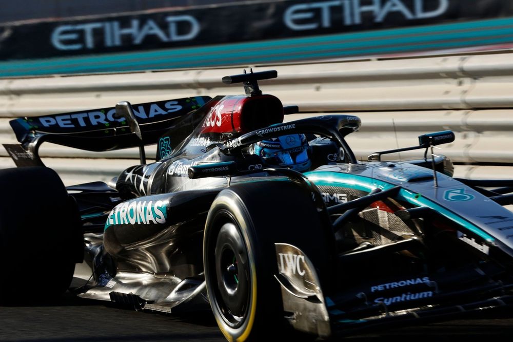 George Russell, Mercedes F1 W15