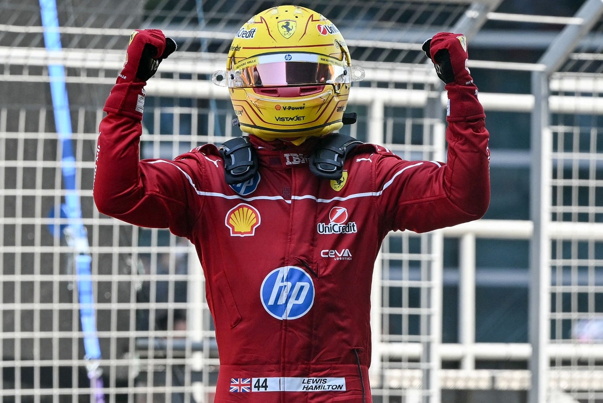 ハミルトン、フェラーリ移籍後初優勝！ 絶品マネジメントで